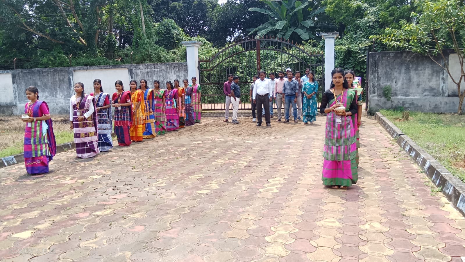 Teachers’ Day Celebration (ᱢᱟᱪᱮᱛ ᱢᱟᱦᱟ ᱢᱟᱱᱟᱣ)