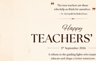 Teachers’ Day Celebration