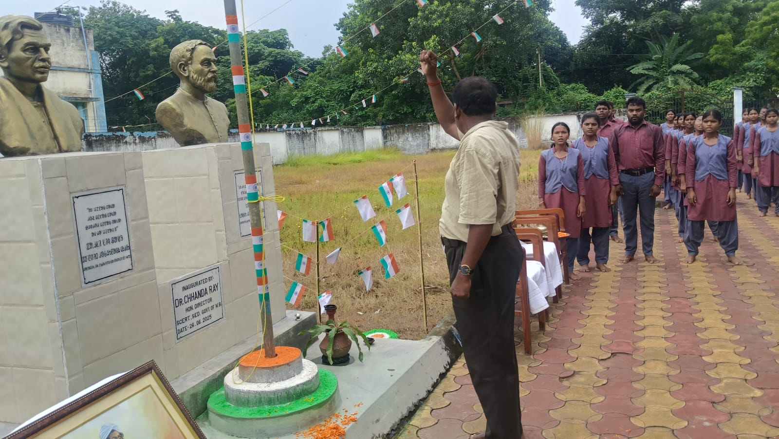 Independence Day Celebration(ᱯᱷᱩᱨᱜᱟᱹᱞ ᱢᱟᱦᱟ ᱢᱟᱱᱟᱣ)